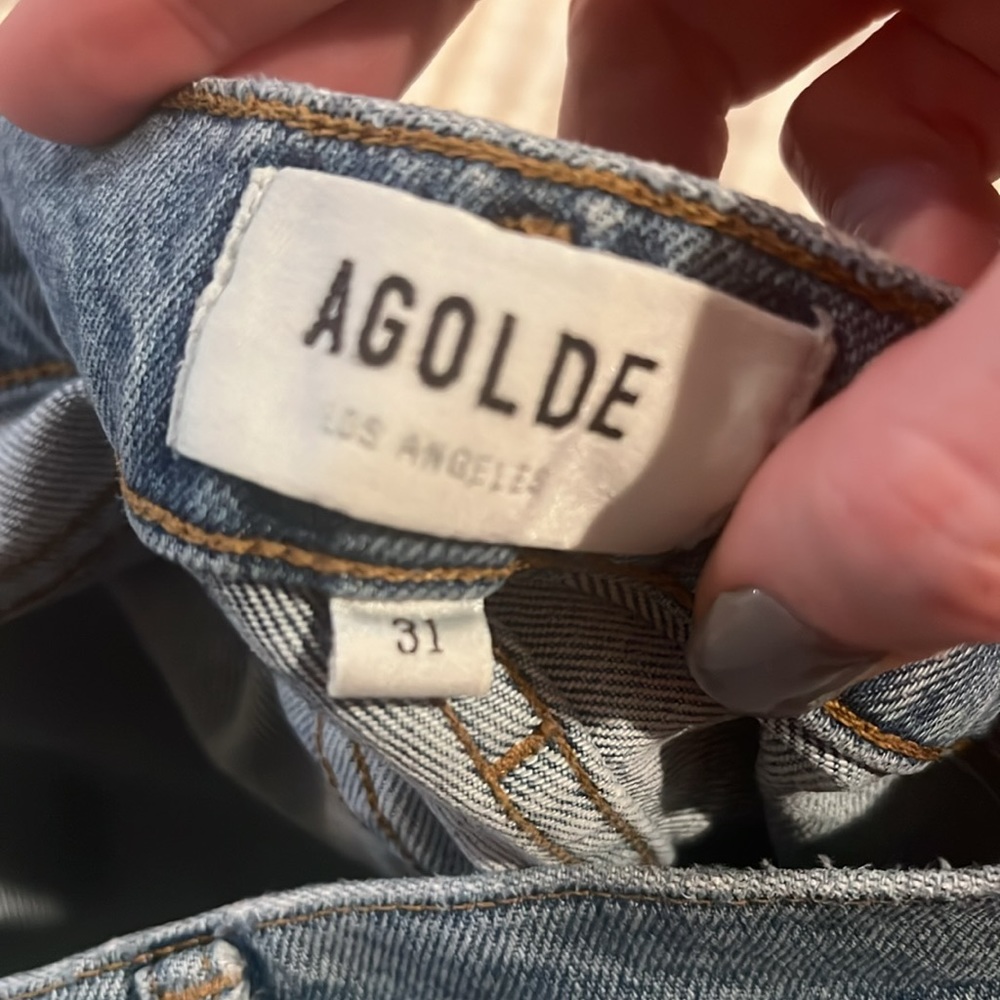 Agolde jeans “Riley” - Picture 8 of 8